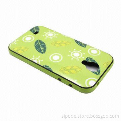 TPU dual color cover for Samsung Galaxy S4